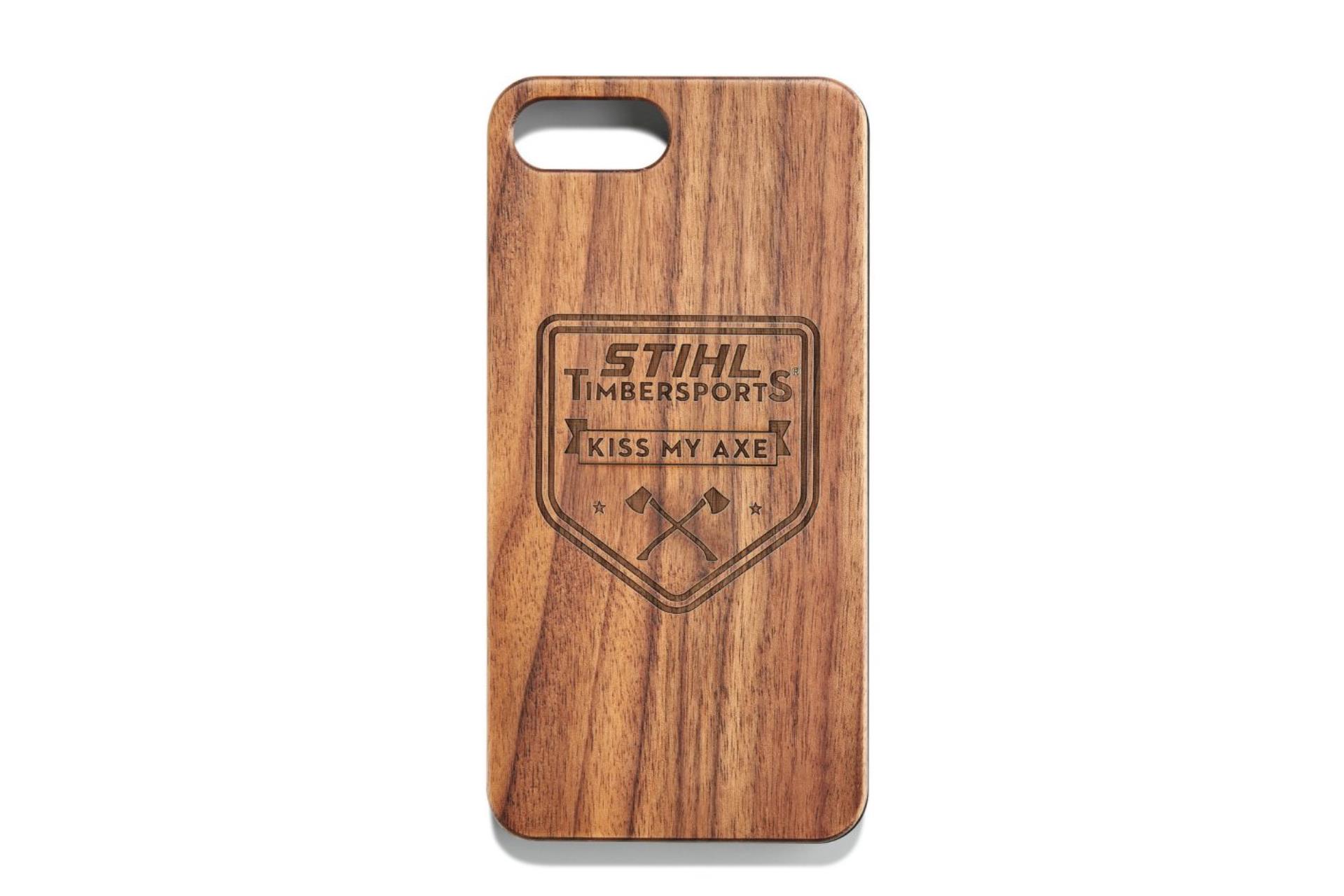 Handyhülle AXE Holz iPhone 6/7/8 Plus