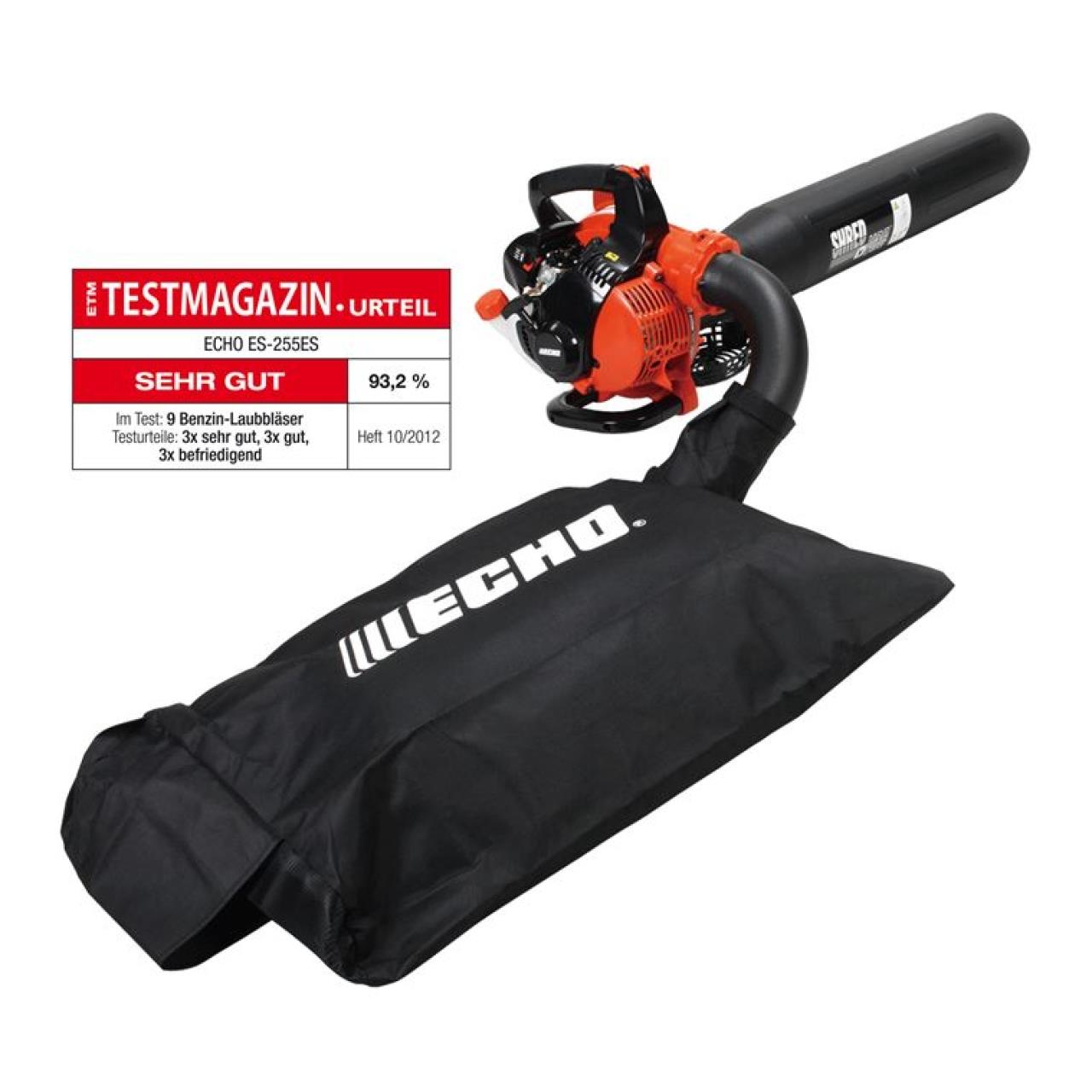 100001438 Saughäcksler ES-255ES (2-1 Gerät)