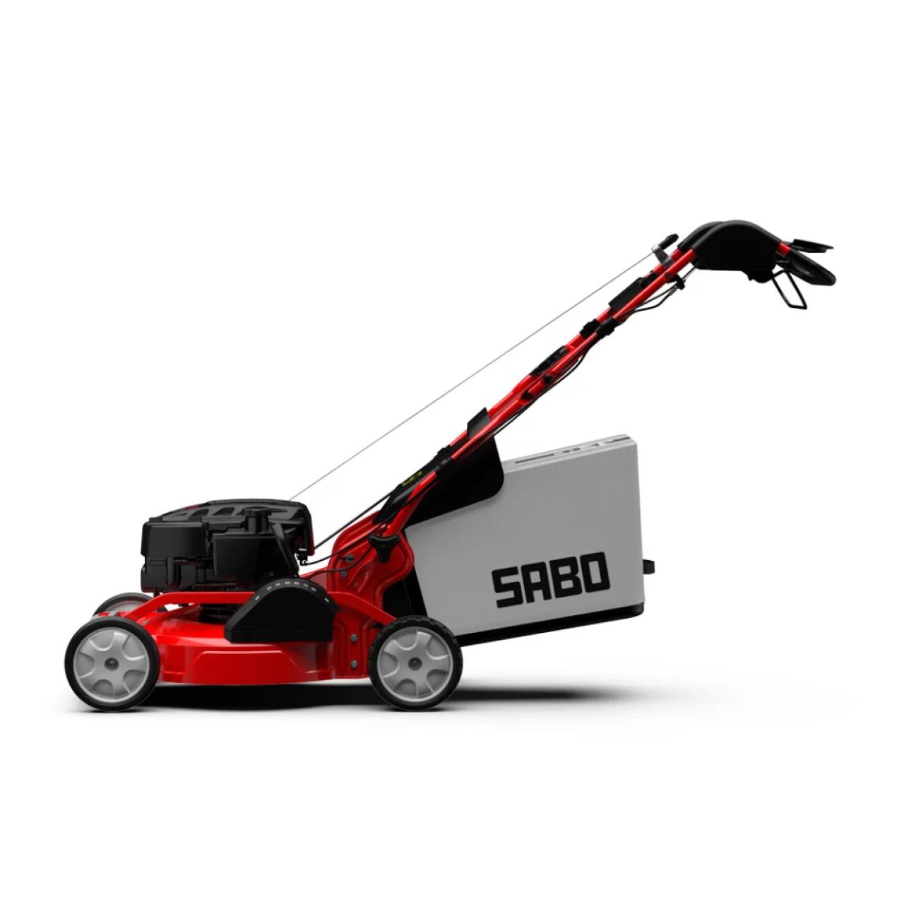 100008443 Benzin-Rasenmäher 54-VARIO E - SABO Motor