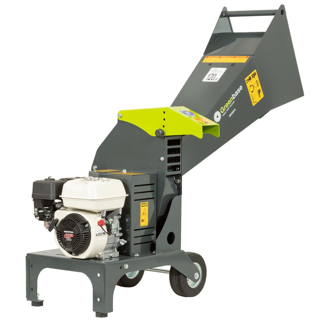 54313 Bionda Benzin Häcksler - HAUPTBILD Benzin-Gartenhäcksler Bionda