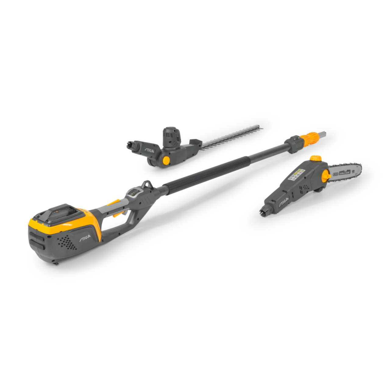Akku-Teleskop-Multitool SMT 500 AE - Grundgerät ohne Akku und Ladegerät