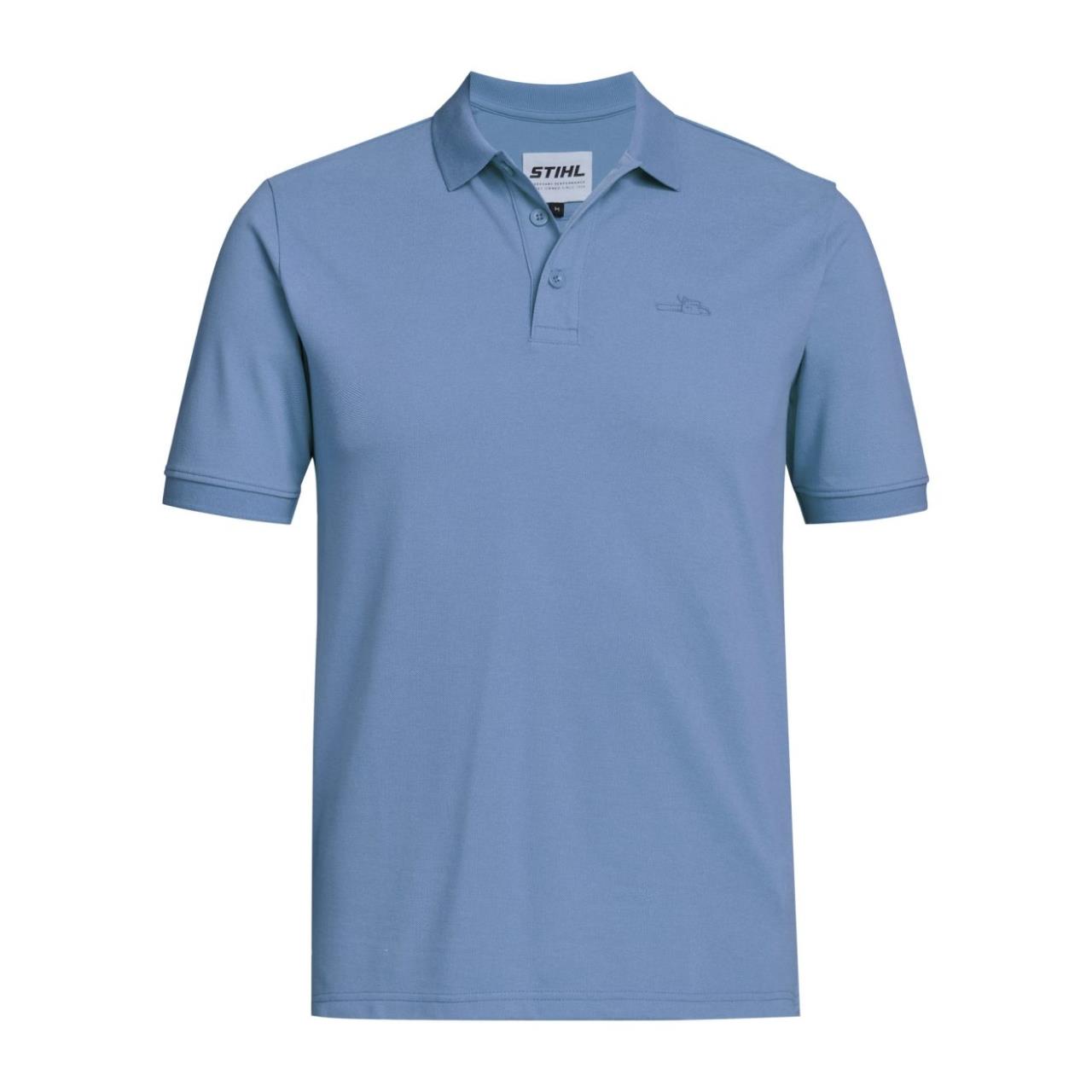 100011096 Poloshirt ICON BLUE Blau