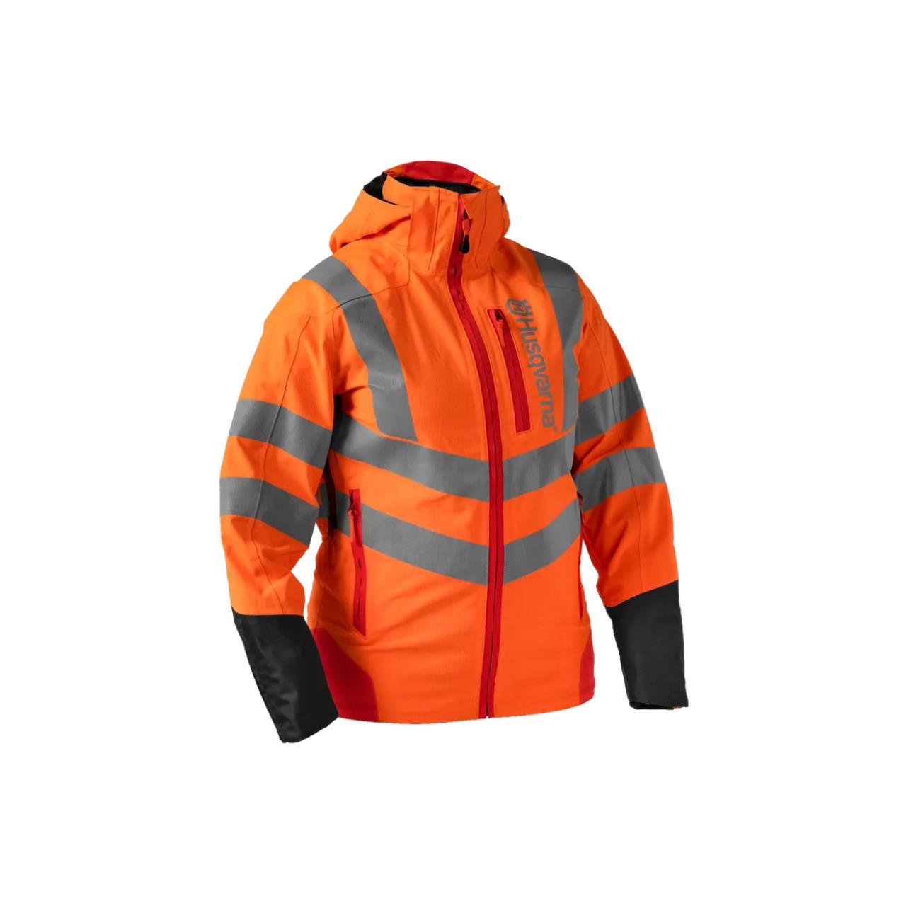 100003974_Husqvarna_Regenjacke Technical Vent High Viz_546342646 Regenjacke Technical Vent High Viz