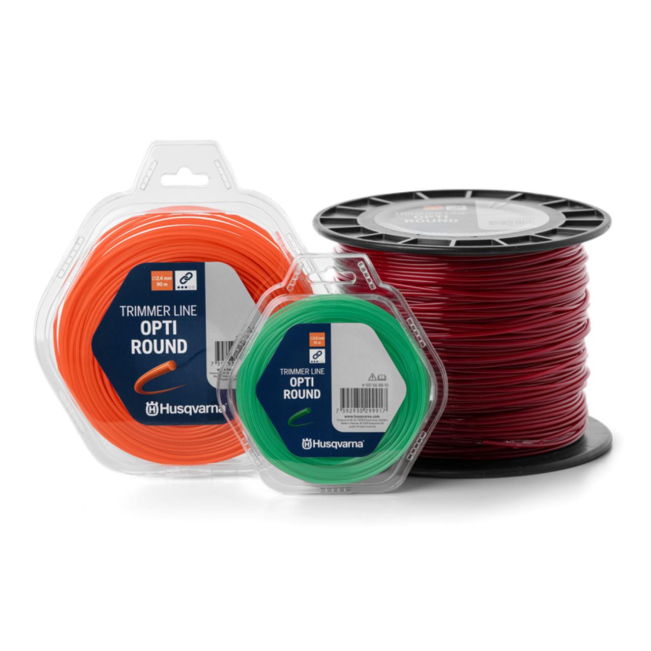 100004449 Trimmerfaden Opti-Rund 3,0 mm, 56 m