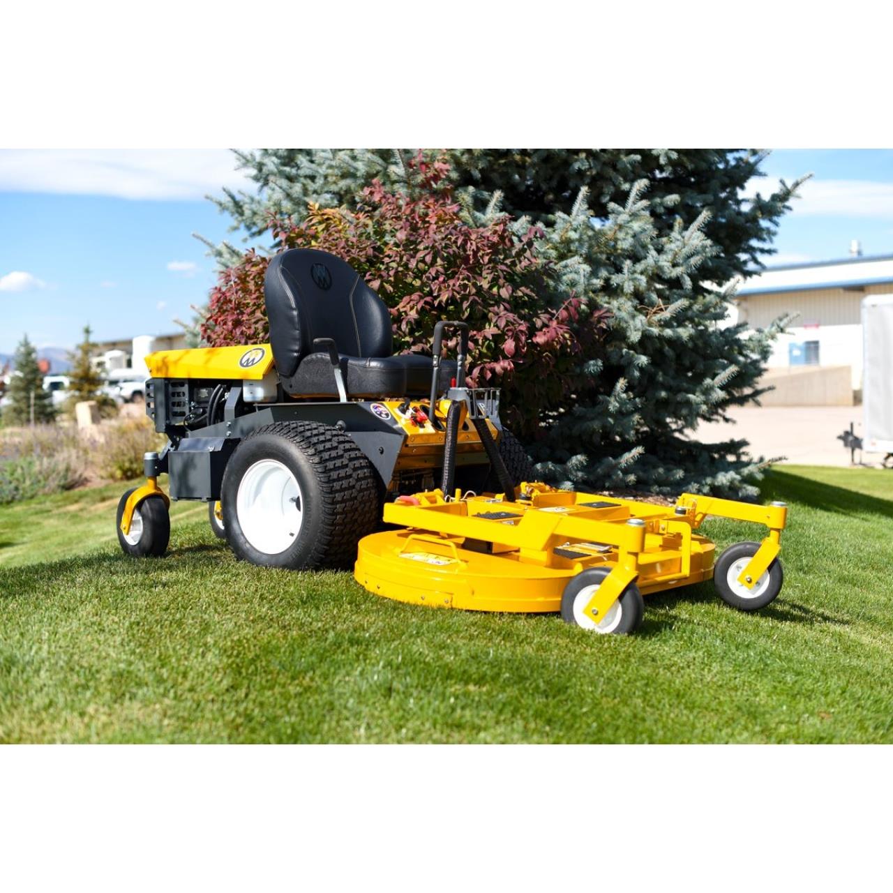 100012249 Nullwendekreis-Mäher MB27I Kohler Command EFI - Grundgerät ohne Mähdeck