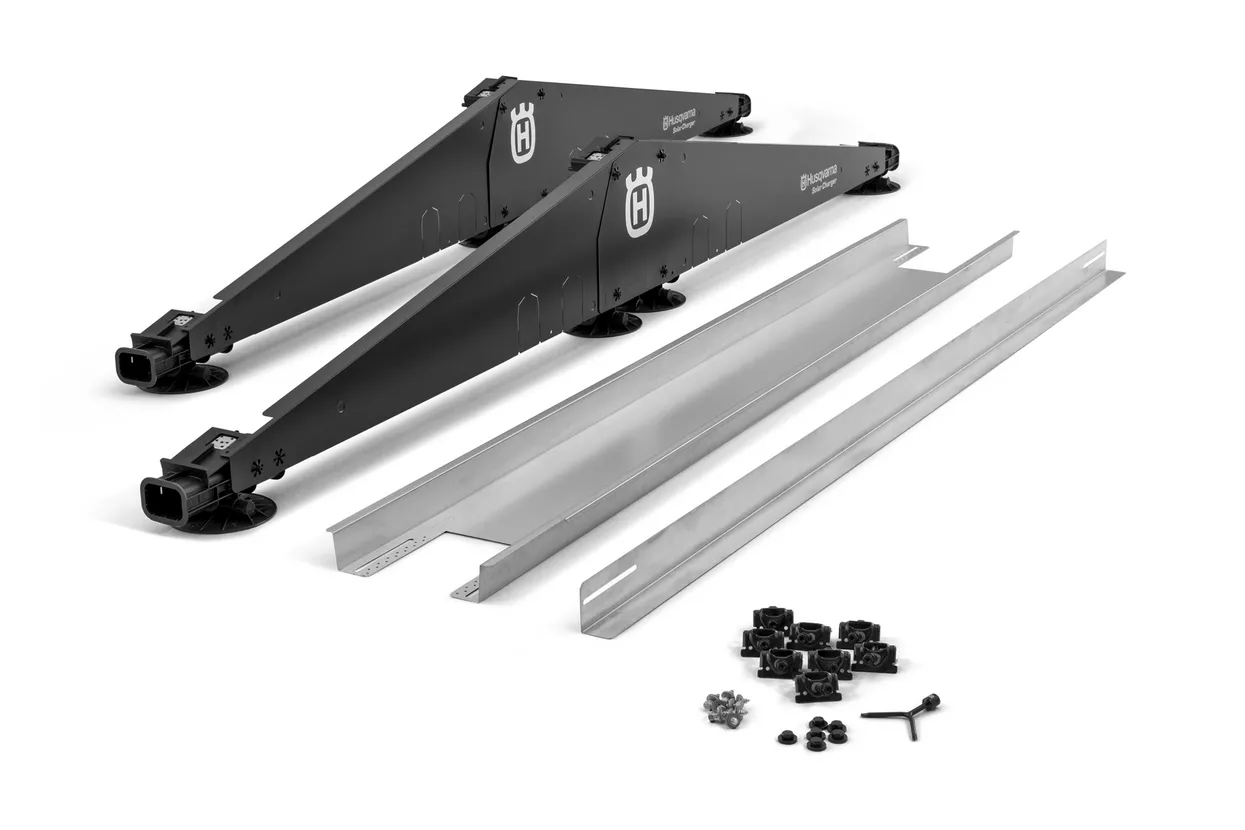 100020799 Solar-Ladesystem 2-18, Rahmen