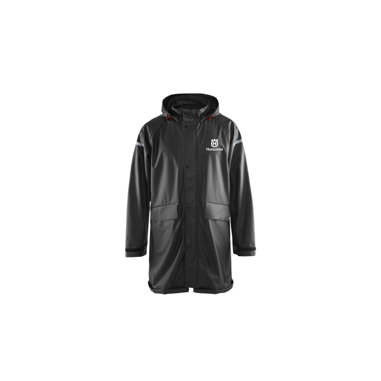Regenjacke schwarz