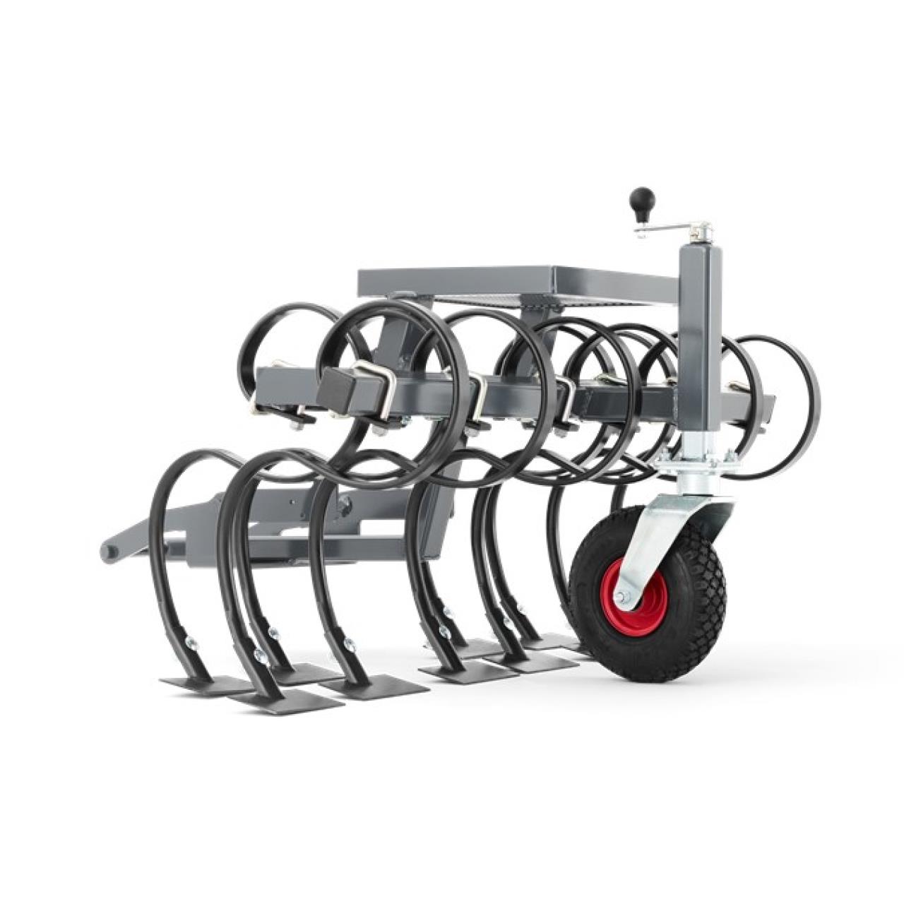 100004167 Schotterharke Frontanbau