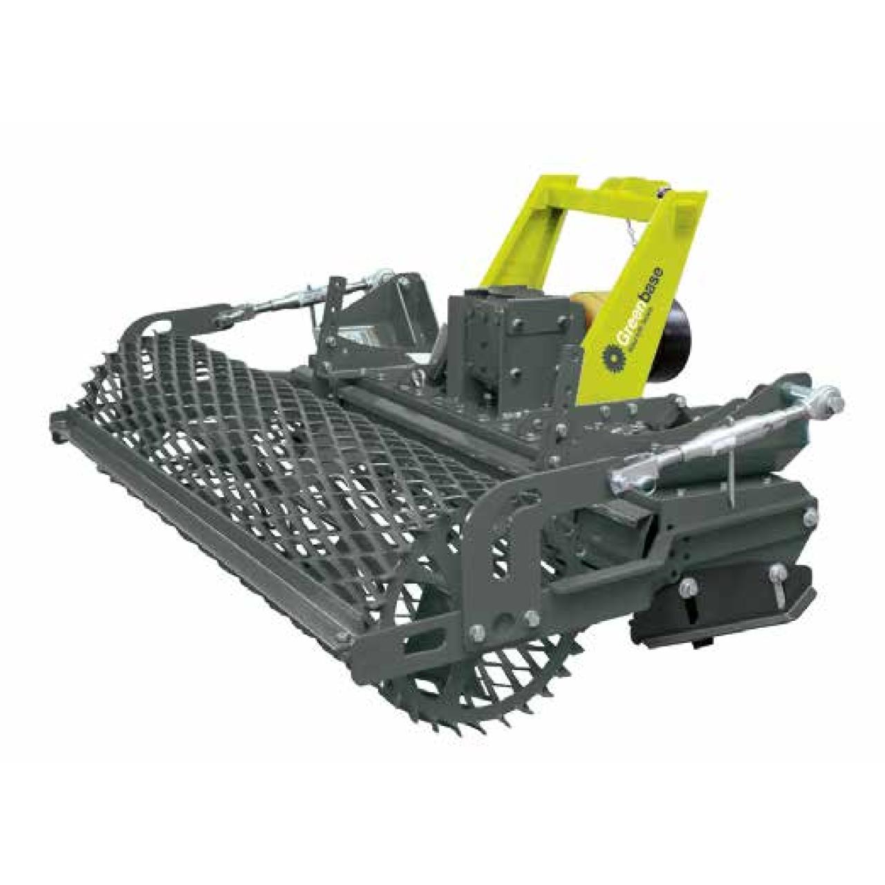 100000178_Greenbase_Profi Kreiselegge Chronos M 150 incl. Gitterwalze und Planierschild_ERP001ED Profi Kreiselegge Chronos M 150 incl. Gitterwalze und Planierschild