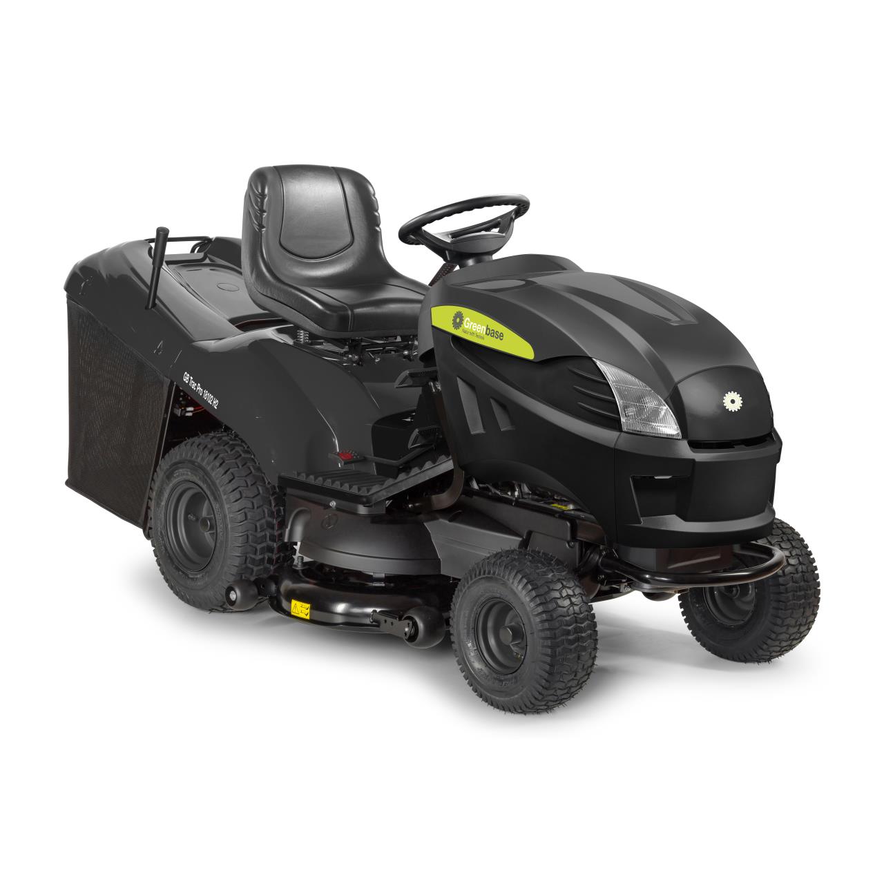 Heckauswerfer-Aufsitzmäher GB Trac Pro 18102 H2