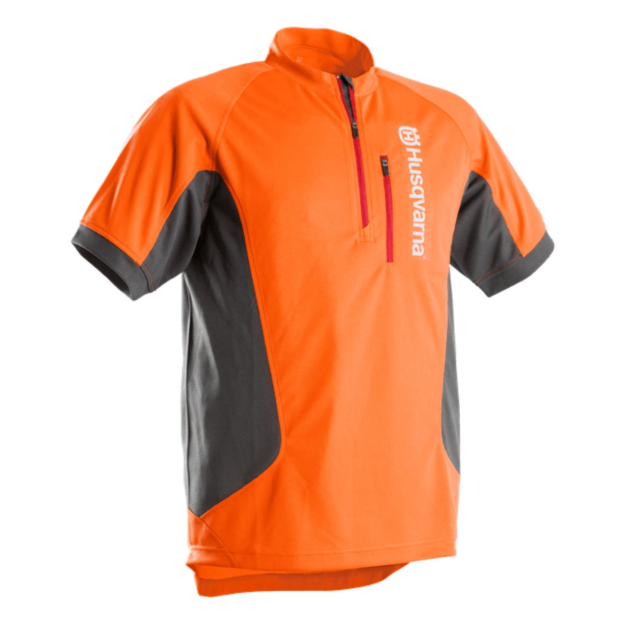 100004515_Husqvarna_T-Shirt Technical kurz_597661142 T-Shirt Technical kurz