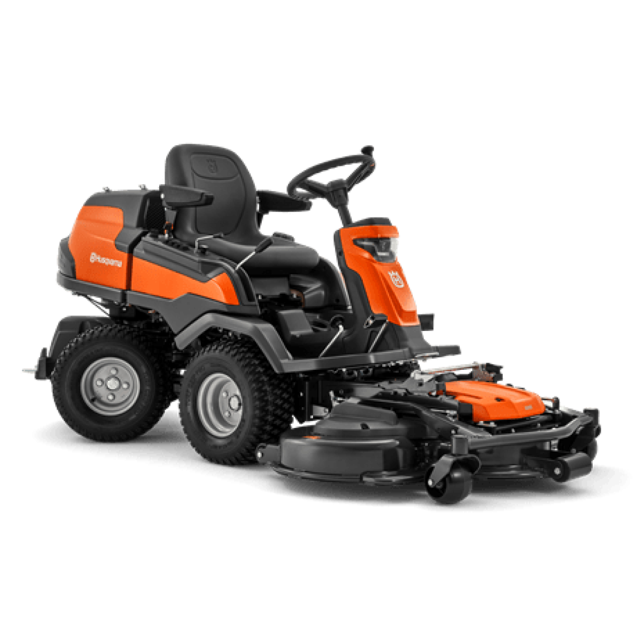 Frontmäher Rider 420TsX AWD - Grundgerät inkl. Mähdeck CombiClip 122