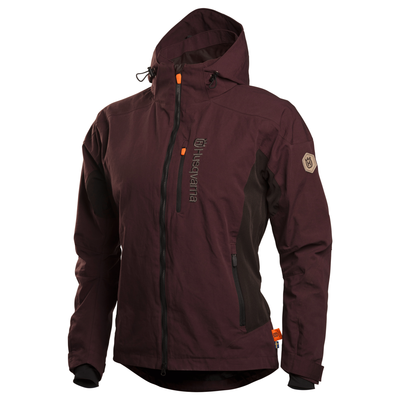 47054_Husqvarna_593250446 Jacke Damen-Softshell Xplorer Violett