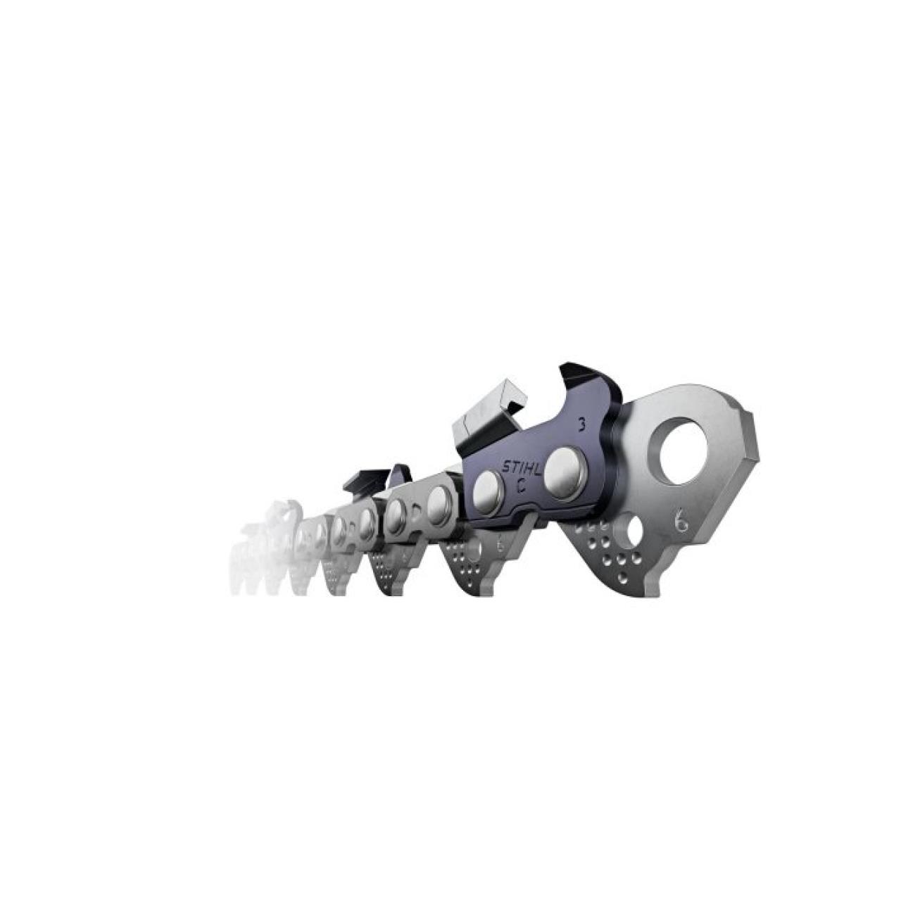 Kette 36 RH Rapid Hexa Kette 0,375'' 32 cm