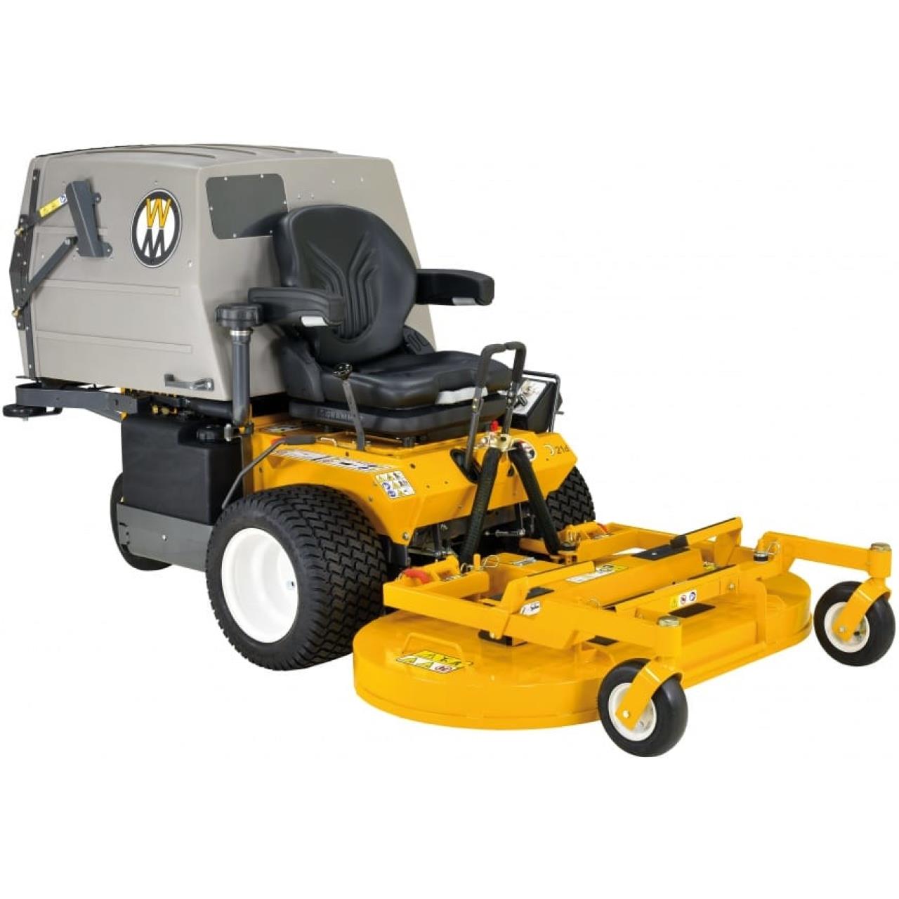 45545_Walker_MD21D Nullwendekreis-Mäher MD 21D GHS - Grundgerät ohne Mähwerk