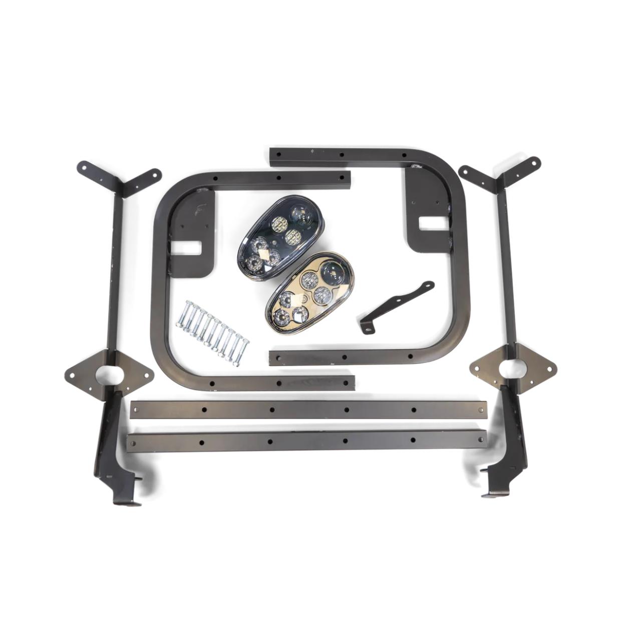 100004362 Straßen-Kit Frontleuchten LED StVZO für P 535HX