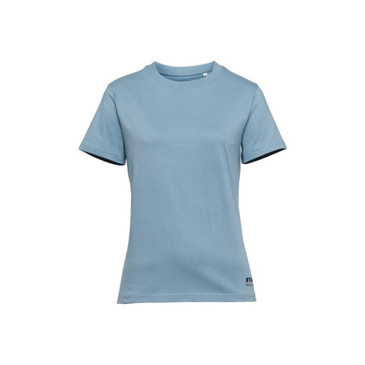 100011760 T-Shirt SUSTAINABLE BASIC Blau