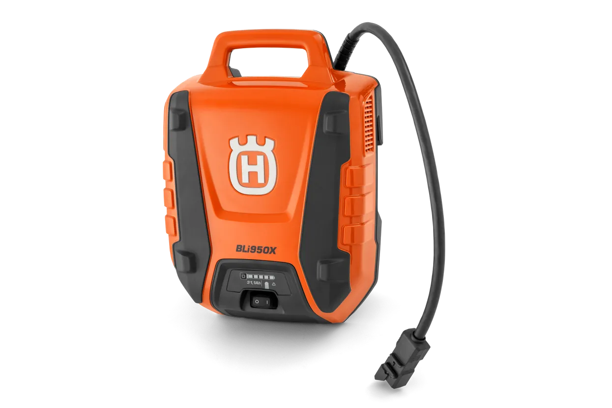 100002665 Akku HVA Bli950X Lithium-Ionen 36 V / 31,1 Ah - Grundgerät ohne Gurt u. Adapter