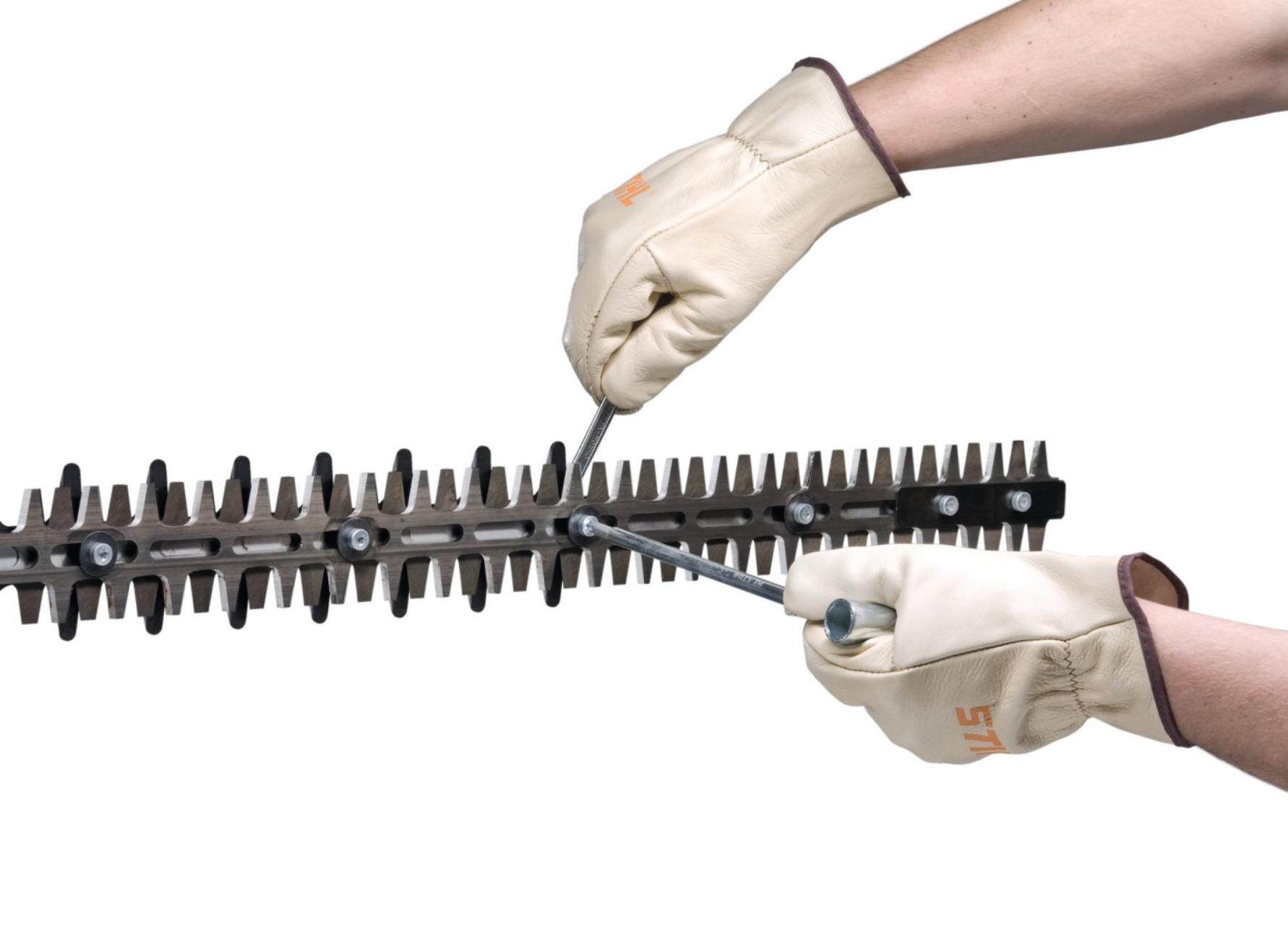 100011245 Satz Messerspiel, einstellbar, 60 cm (für HS 81 R/ HS 82 R)