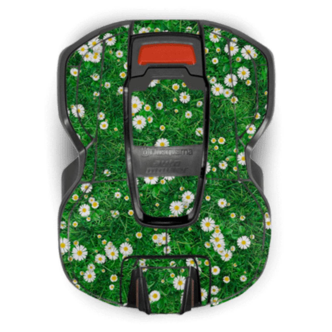 Mähroboter Sticker-Set Blumenwiese für Automower 305
