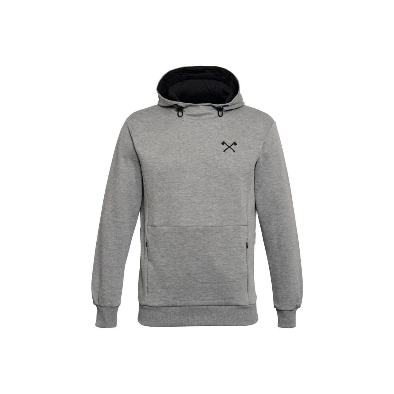 100010514 Hoodie LOGO TIMBERSPORTS Grau