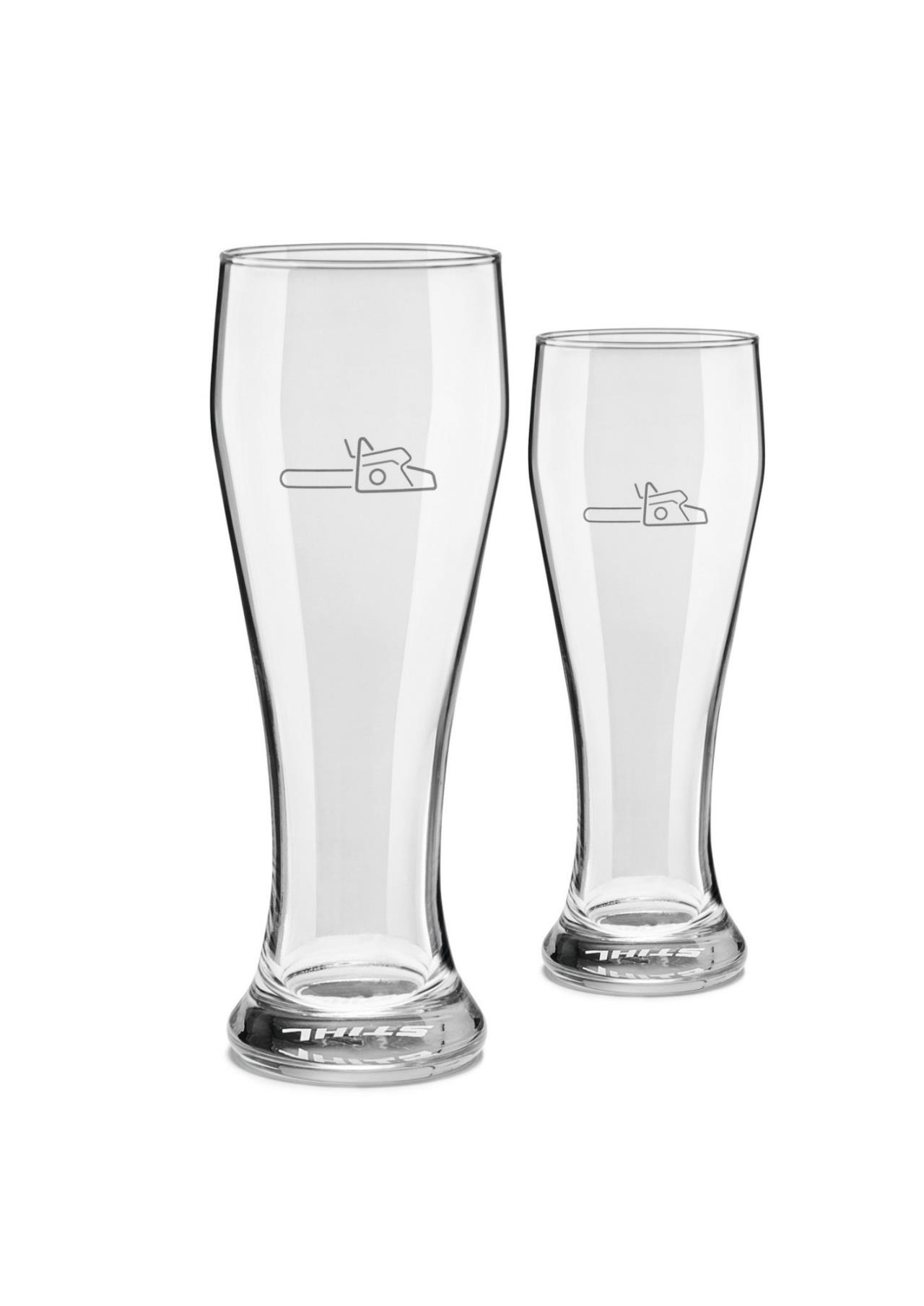 Weizenbierglas, 2er Set