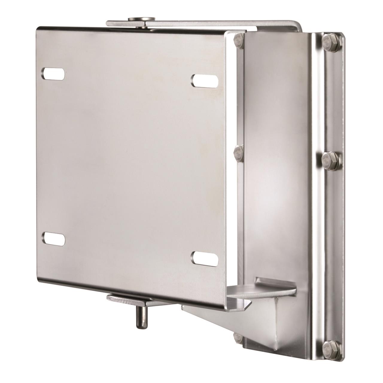 100007200 Wandhalterung für Automatik Schlauchaufroller (Edelstahl)