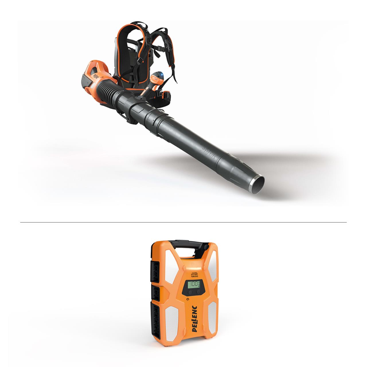 100015008 Paket AIRION BACKPACK + Akku ULiB 1200 + Ladegerät 7,6 A