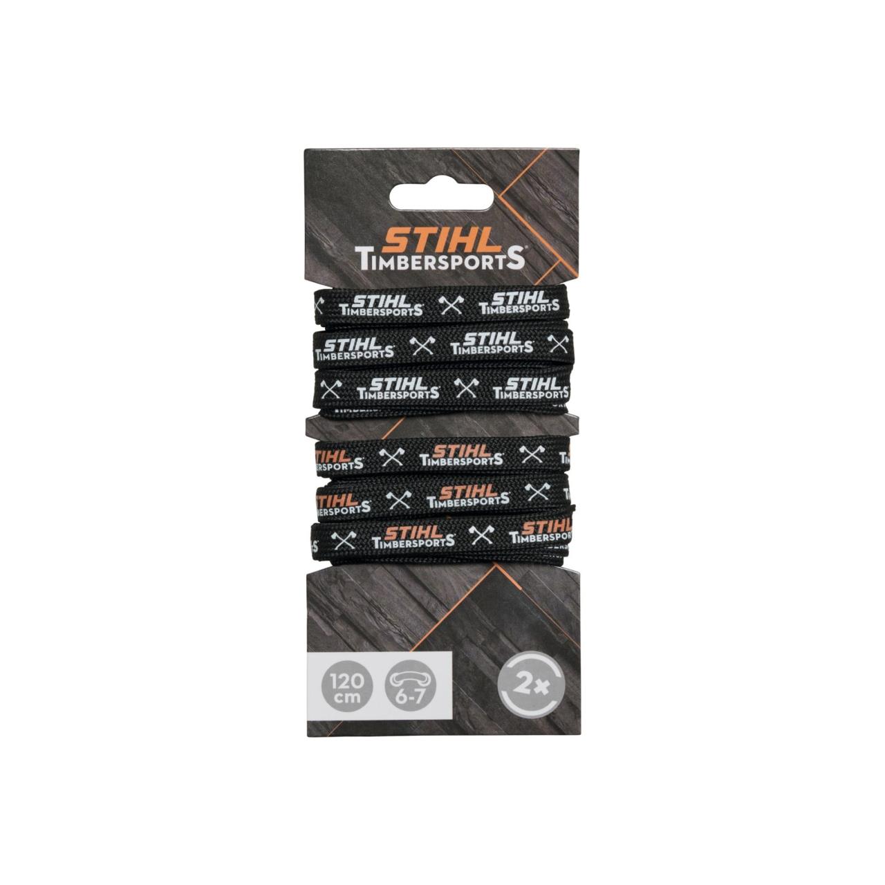 100011357 Schnürsenkel 2er Set TIMBERSPORTS