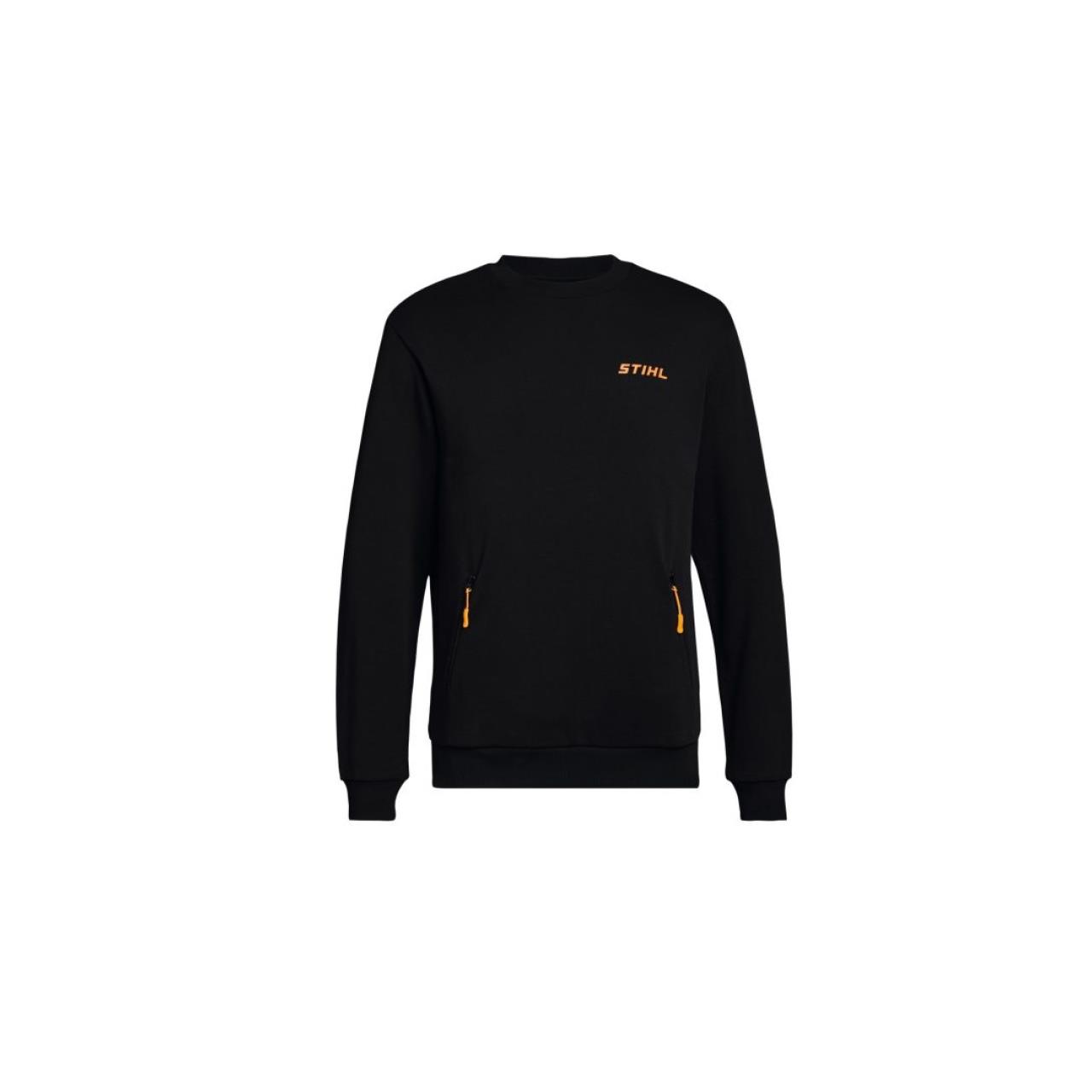 100011588 Sweatshirt LOGO Schwarz
