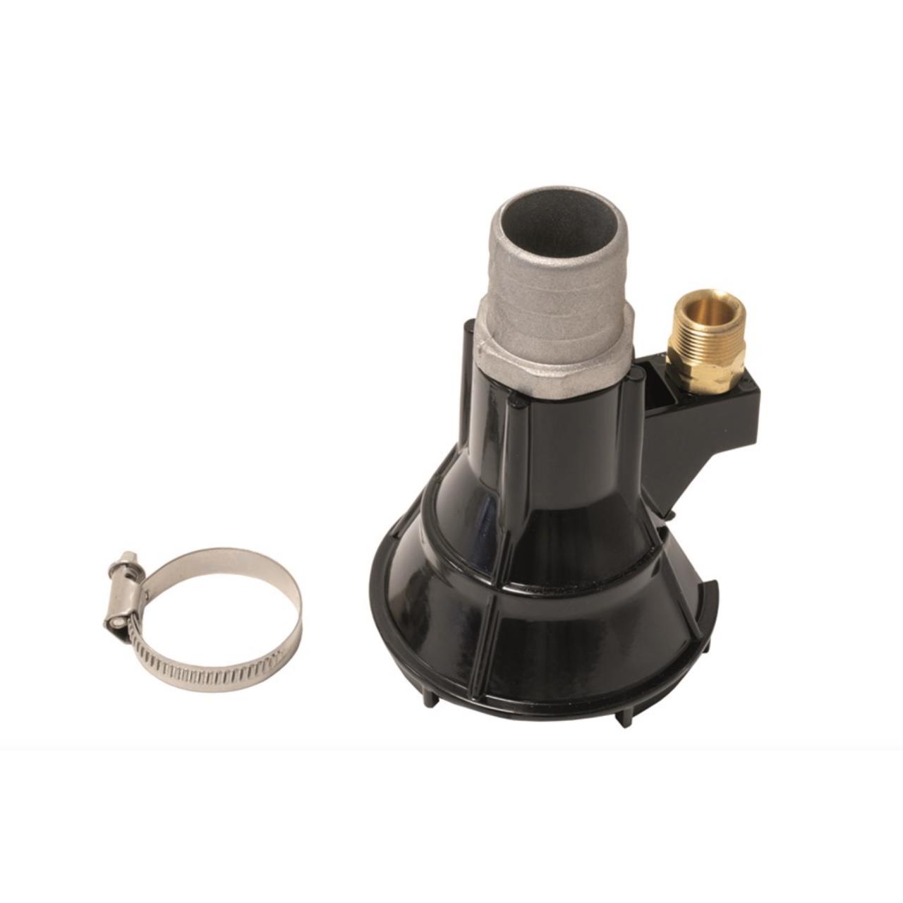 Schlammsauger ohne Saugschlauch