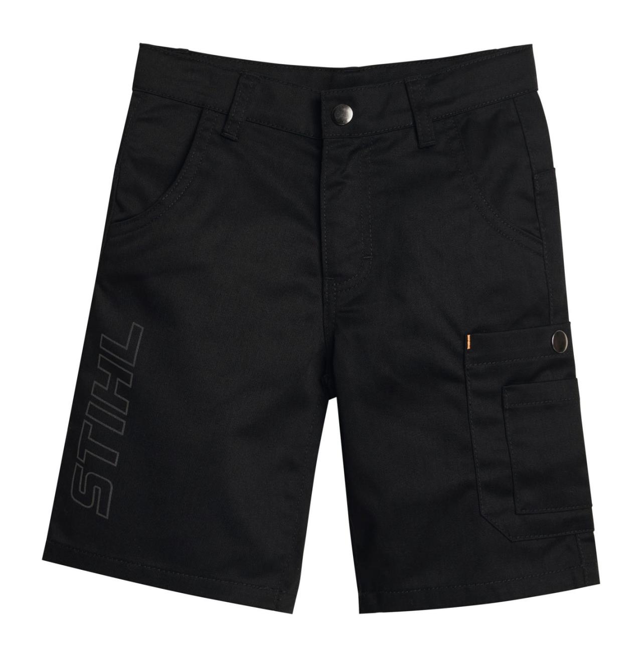 Shorts KIDS WORKER Grau Gr 146-152