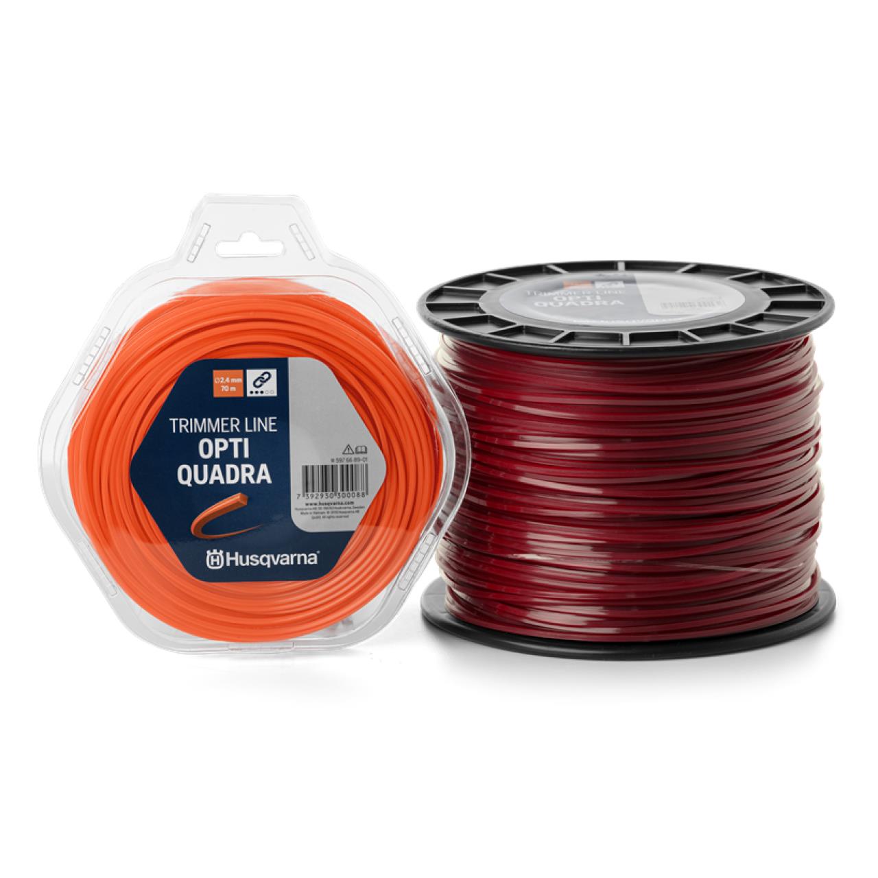 100004431_Husqvarna_Trimmerfaden Opti-Quadra 3,0 mm 240m_597668921 Trimmerfaden Opti-Quadra 3,0 mm 240m