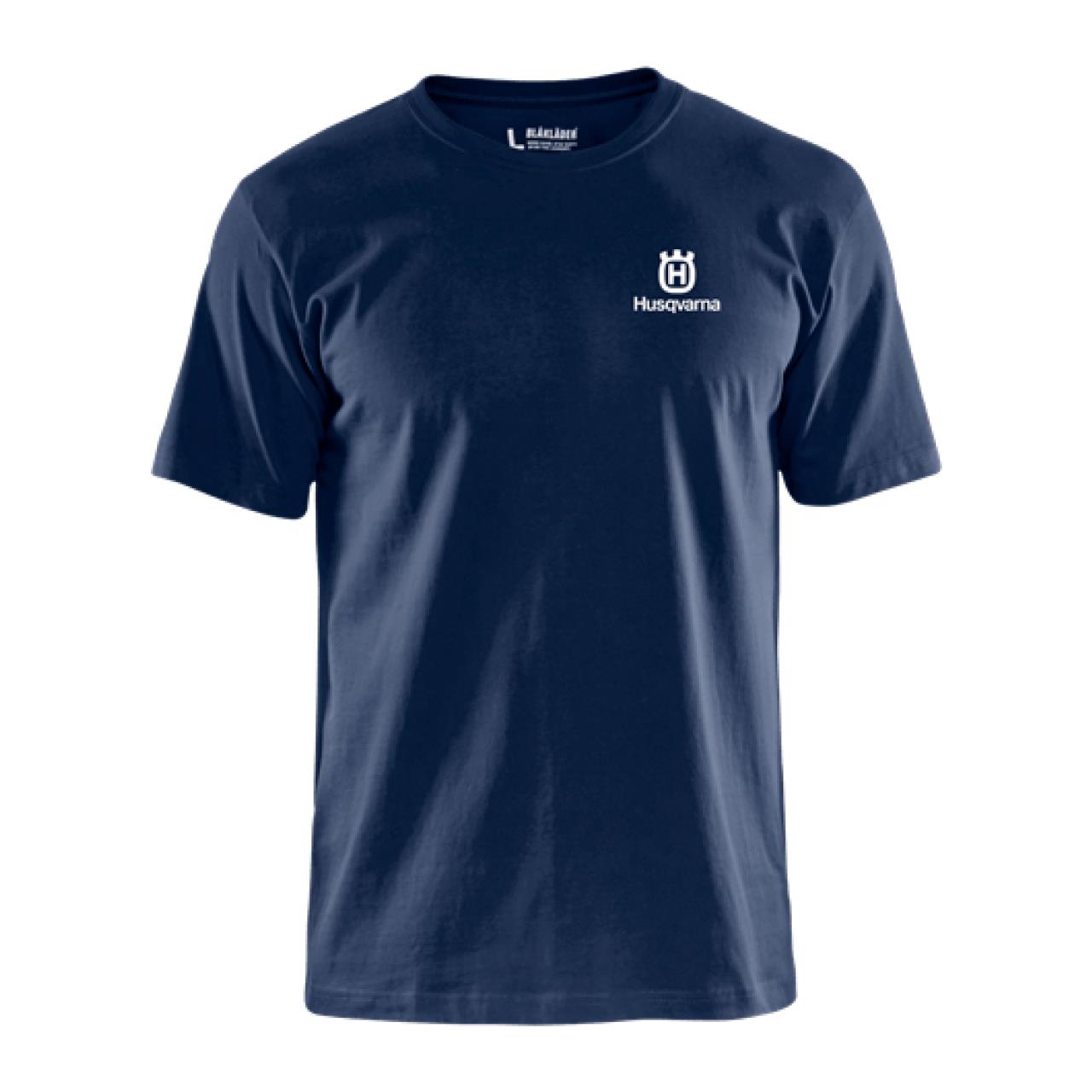 100004500_Husqvarna_T-shirt marine_595103406