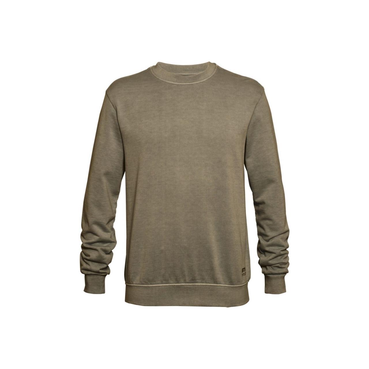 100011569_Stihl_Sweatshirt GARMENT DYE Gruen_04213007244 Sweatshirt GARMENT DYE Grün