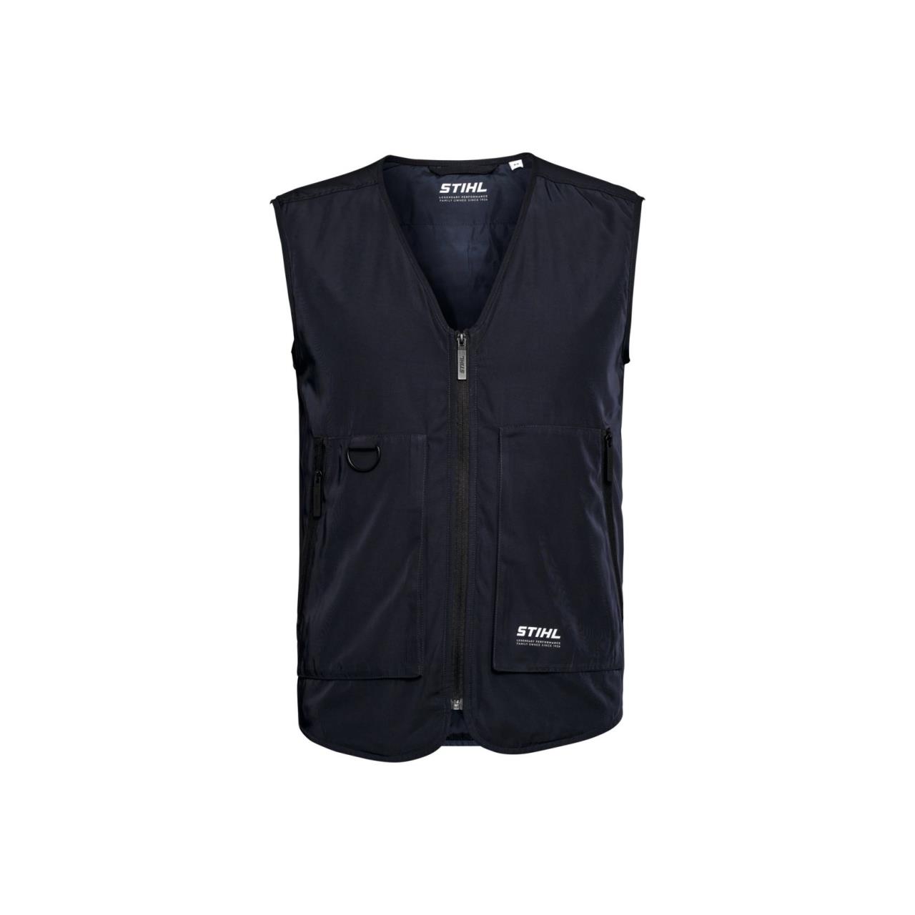 100011848 Weste UTILITY Blau