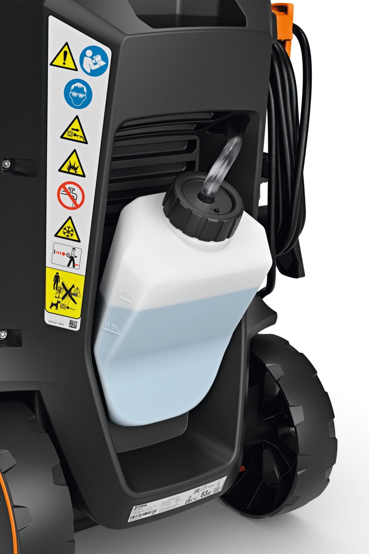 Hochdruckreiniger RE 120 Vario Control
