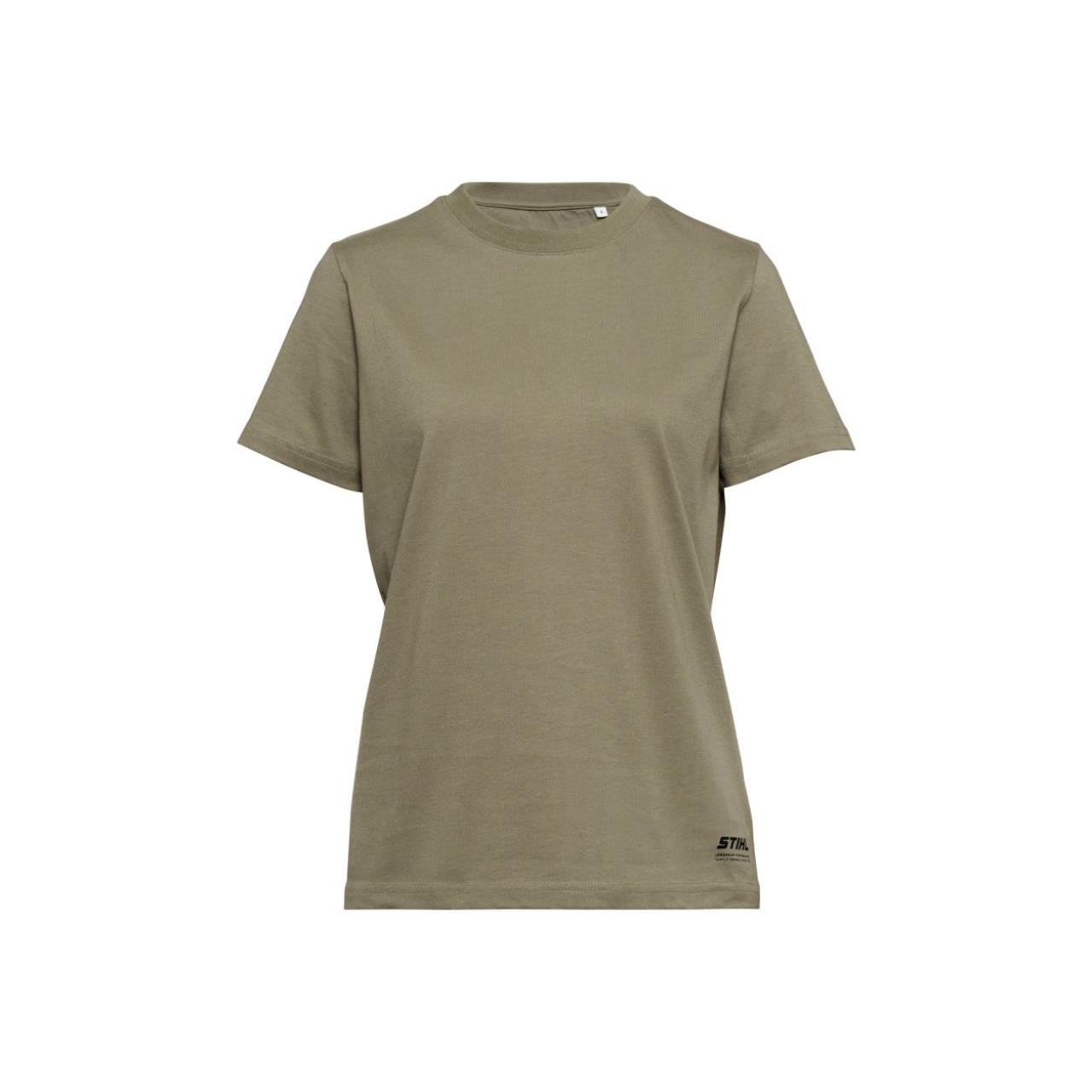 100011772 T-Shirt SUSTAINABLE BASIC Grün