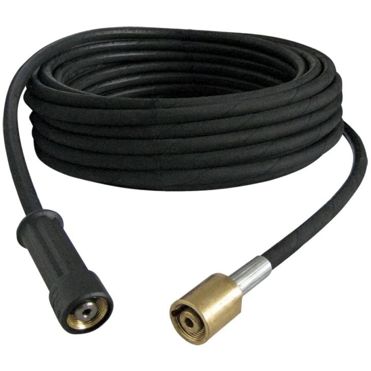 100007178 Stahlgewebe-Hochdruckschlauch Standard (schwarz)