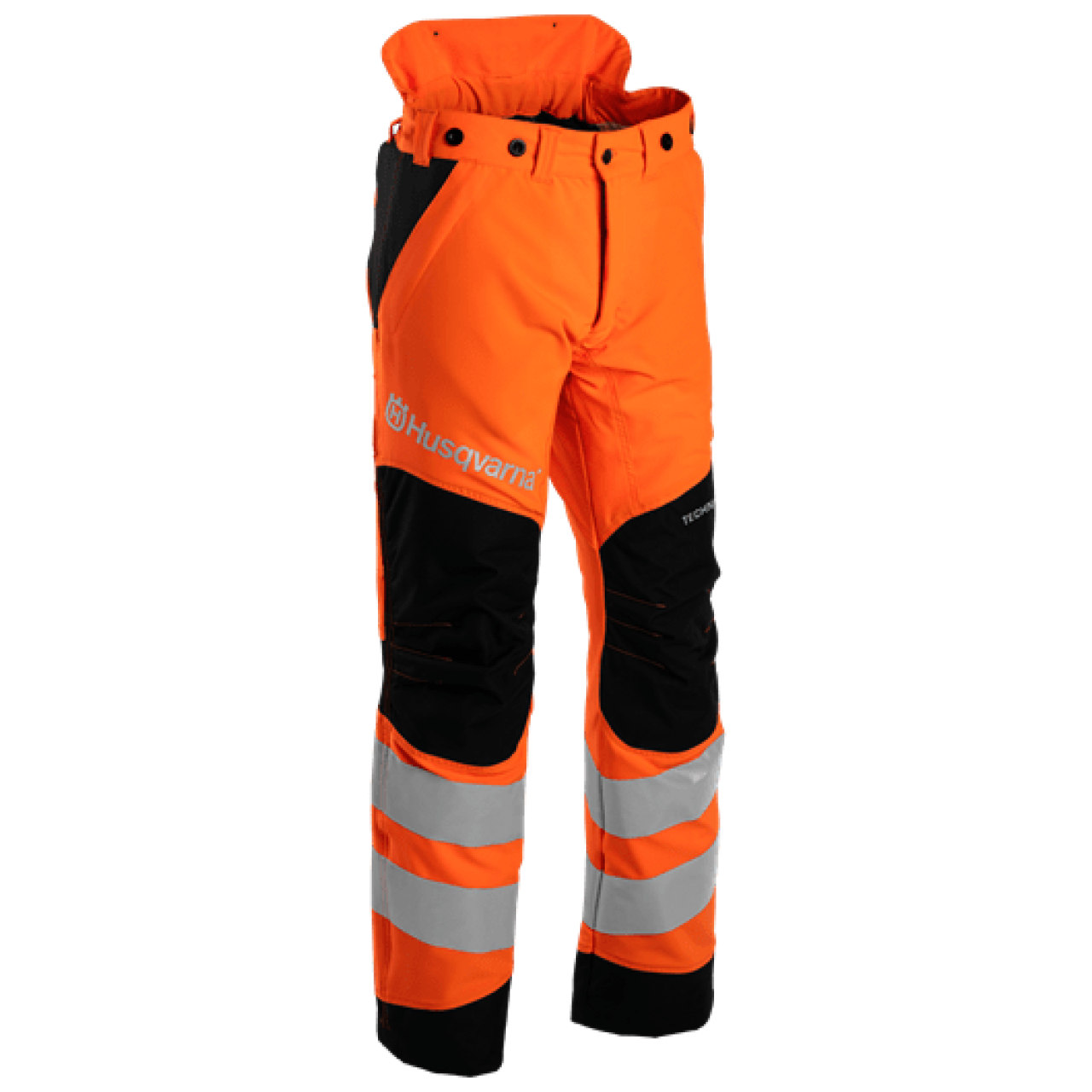 47224_Husqvarna_595087250 Schnittschutzhose High Viz 20A