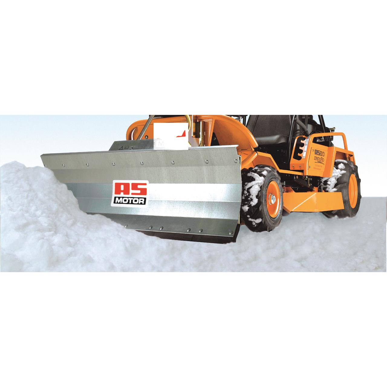 Schneeräumschild ohne Adapter & Bedienelemente