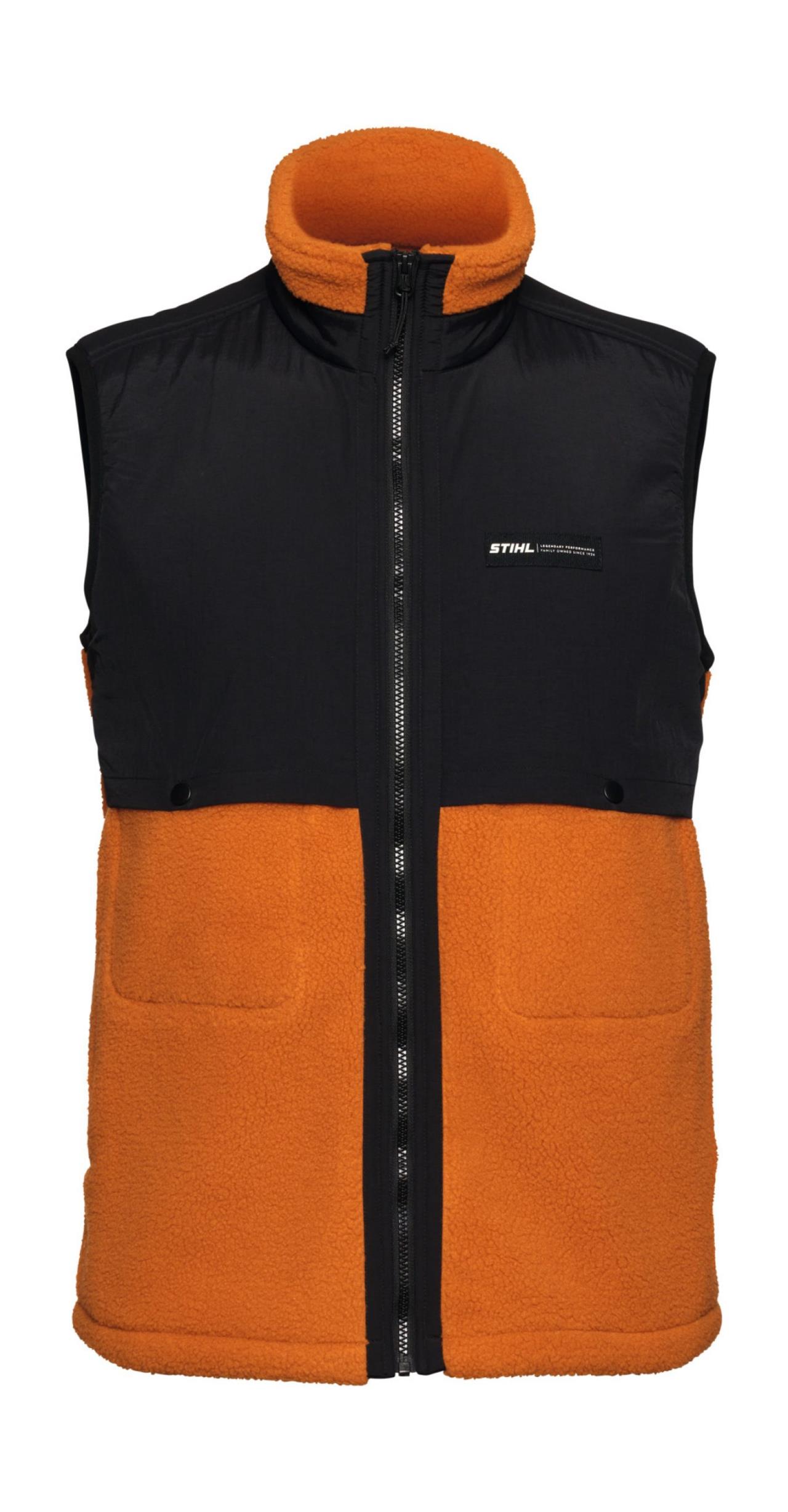 100017431 Weste SHERPA ORANGE