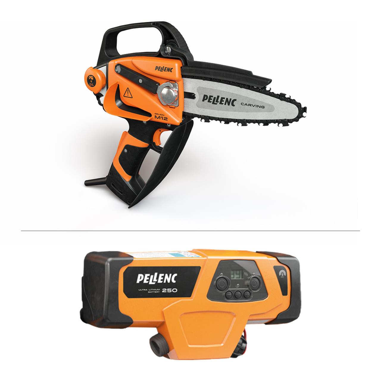 100014987 Paket SELION 12 EVO + Akku ULiB 250