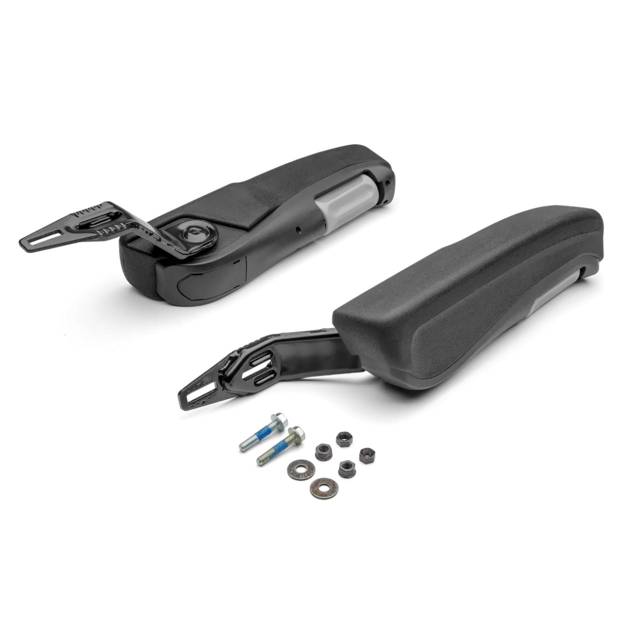 Armlehne links für Aufsitzfrontmäher