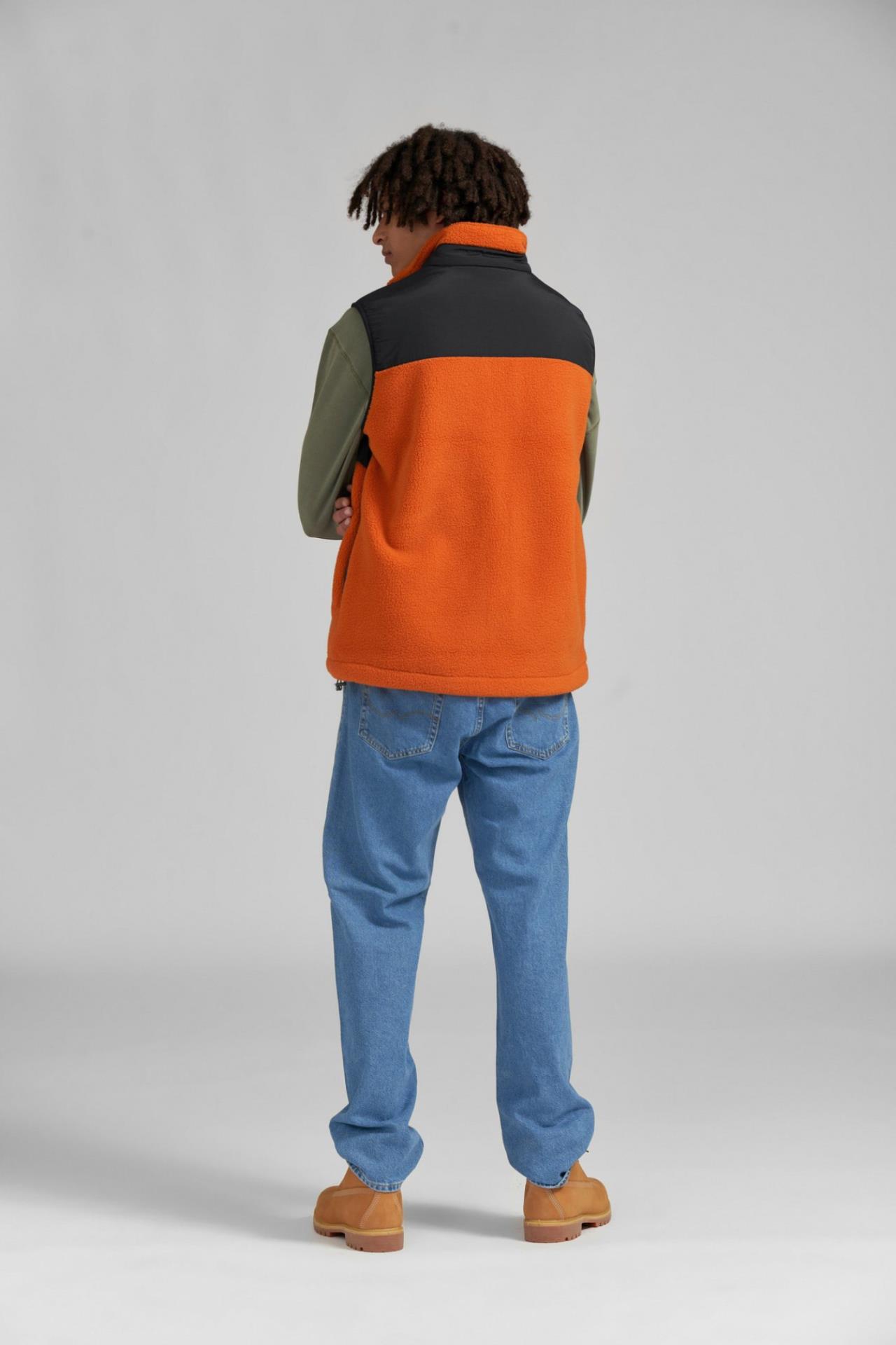100017431-4 Weste SHERPA ORANGE