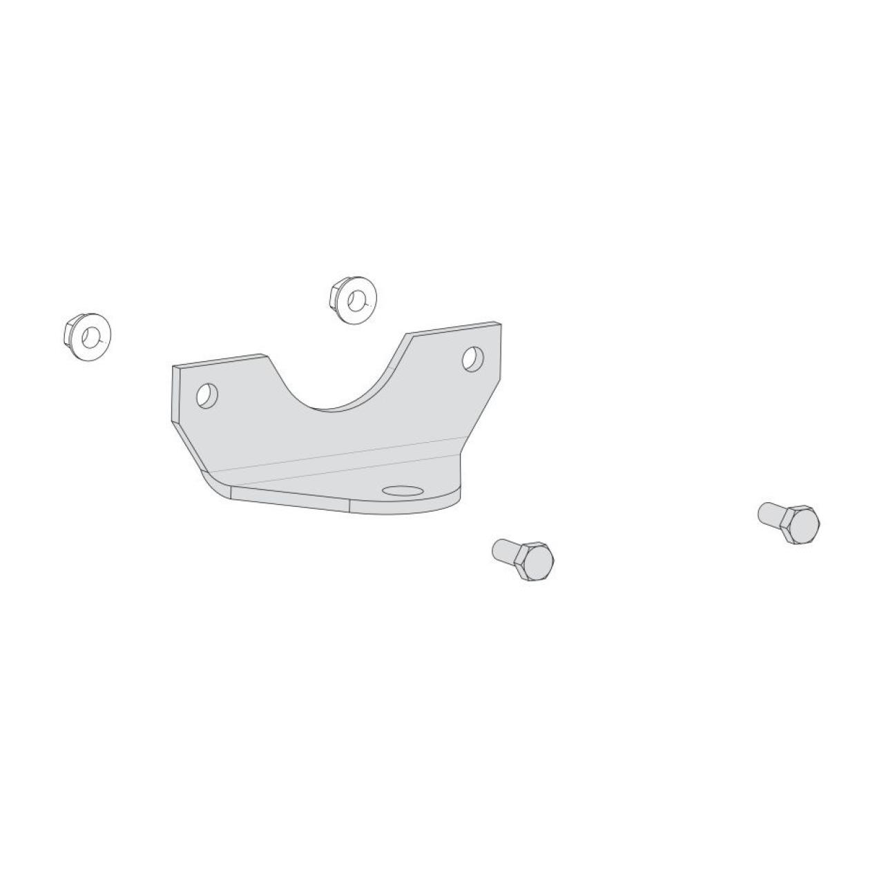 100009414 Zugöse für STIGA-Rasentraktoren - Tornado Modelle