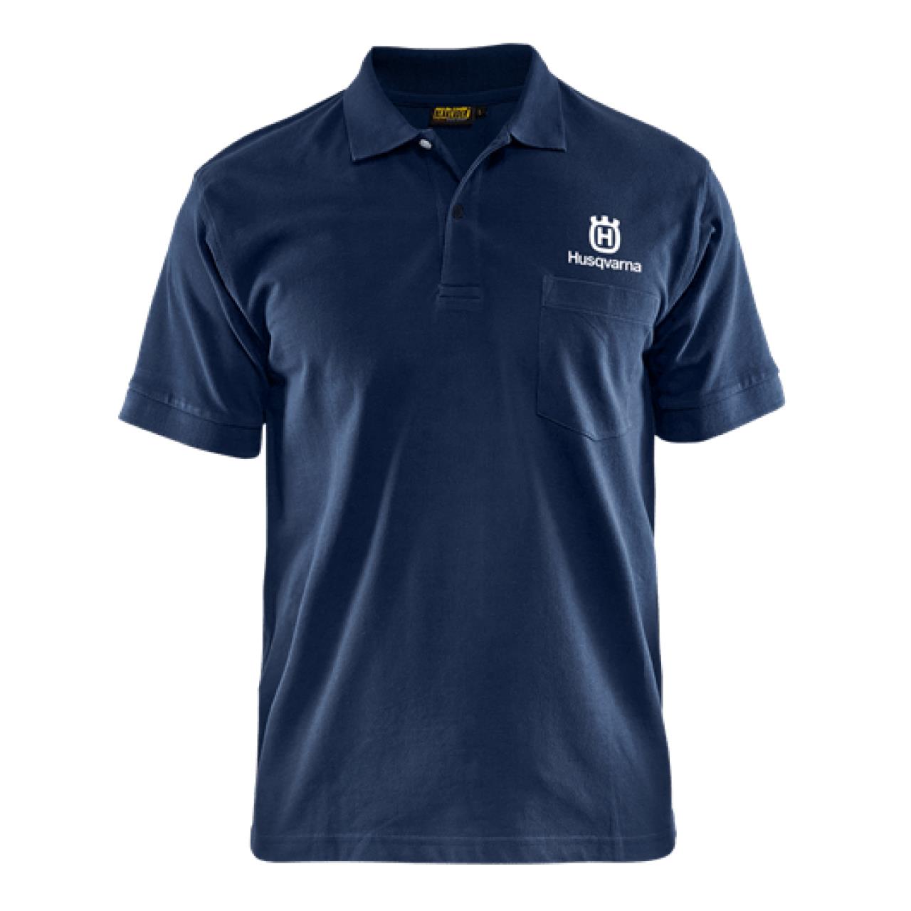 Poloshirt marine