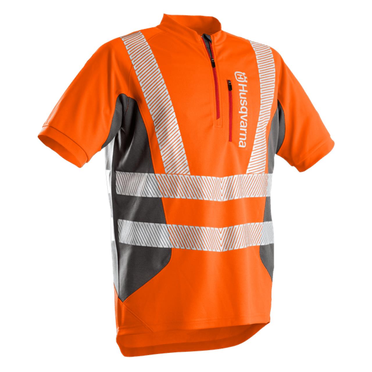 100004505_Husqvarna_T-Shirt Technical High Viz_596303954 T-Shirt Technical High Viz