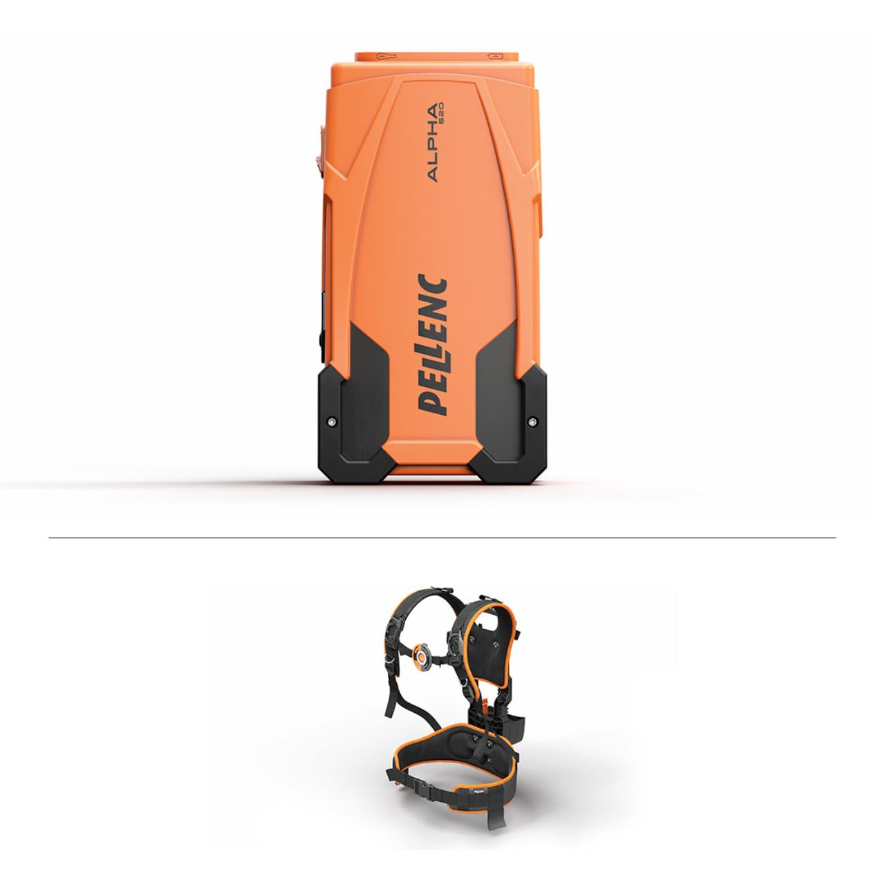 100014969 Paket ALPHA 520 + Tragesystem ALPHA