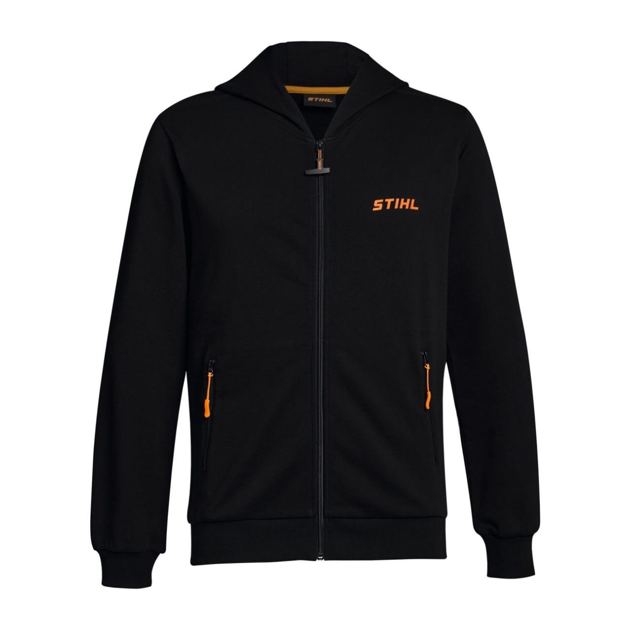 100010527_Stihl_Hoodiejacke Schwarz_04211002544 Hoodiejacke Schwarz